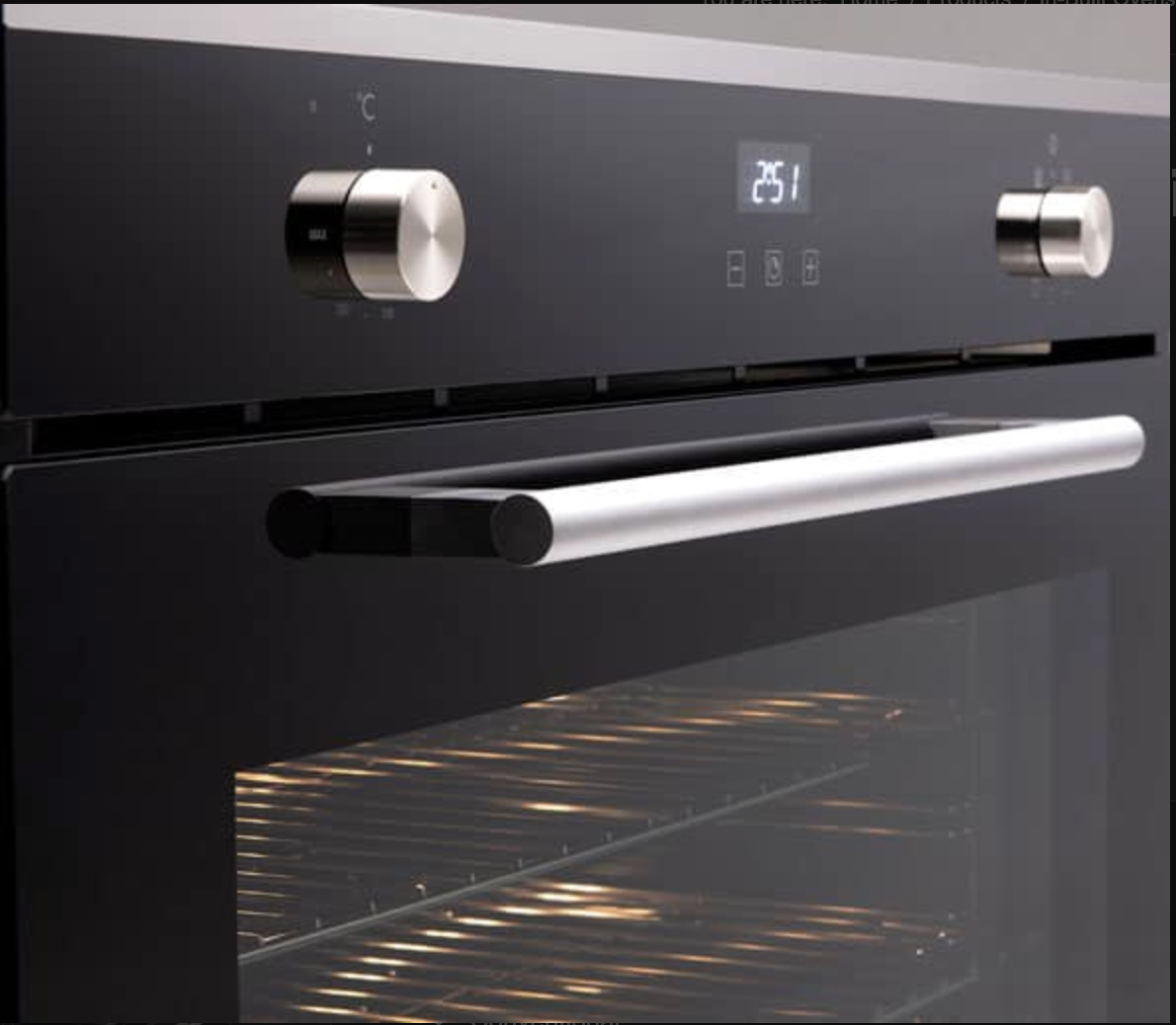 Euro Appliances EO9060EMX Italian Made 90cm Electric Giant Oven