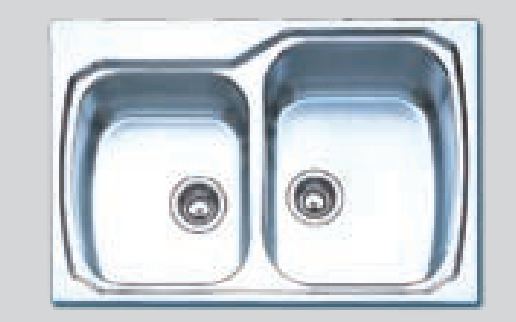 Oliveri Dallas Extra Large 1 & 3/4 Sink DA834-1