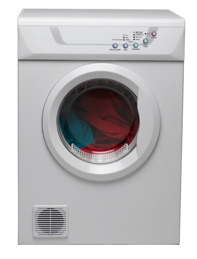 Euromaid 6kg DE6KG Vented Dryer