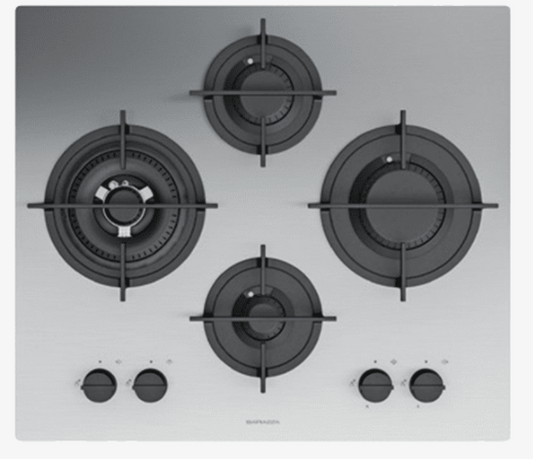 Barazza 1PMD64 65cm Stainless Steel Gas cooktop - order In
