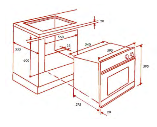 Euro Appliances EO6082BX2 Electric Oven with Airfrying Shelf