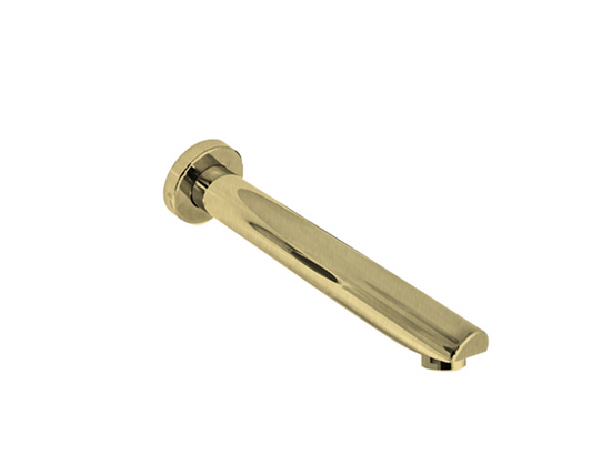 Loui 200mm Bath Spout Brushed Gold P6152-1BG