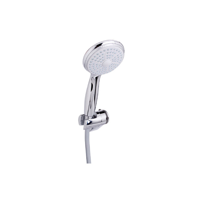 Single Function Hand Shower with Single Function Hand Shower W/- Wall Brkt & Hose