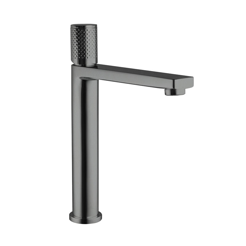 The GABE Hi-Rise Basin Mixer Brushed Nickel T704BN