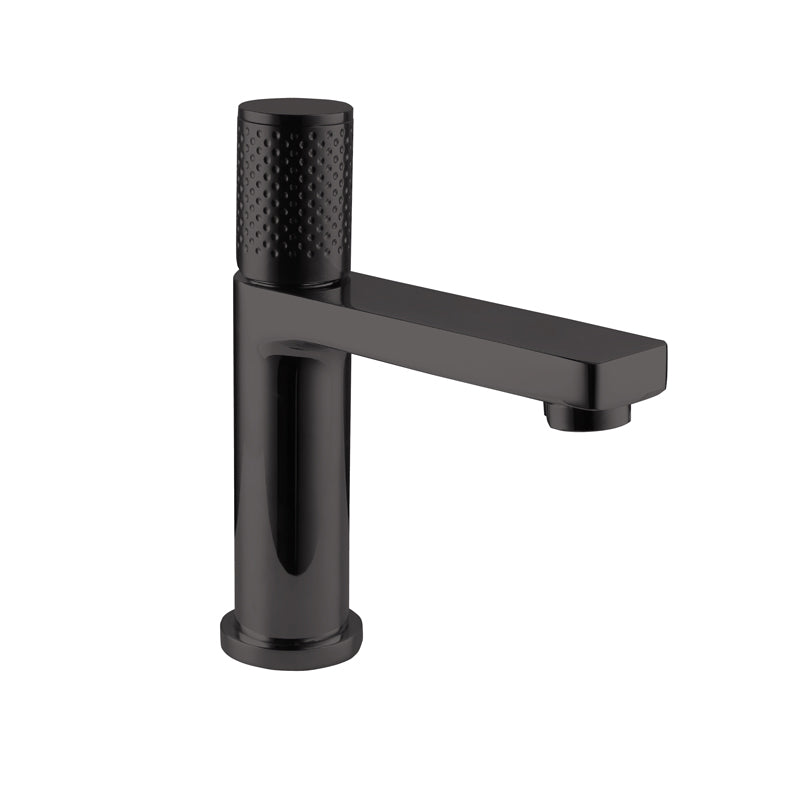 The GABE Standard Basin Mixer Gun Metal T705GM