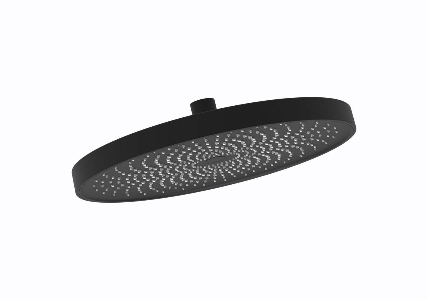 The Gabe Bush Shower Head Matte Black T7803BK-1