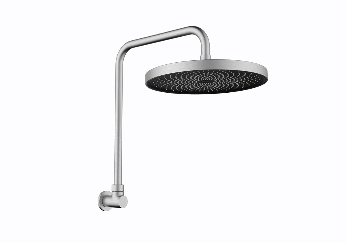 The Gabe Gooseneck Shower Brushed Nickel T7803BN