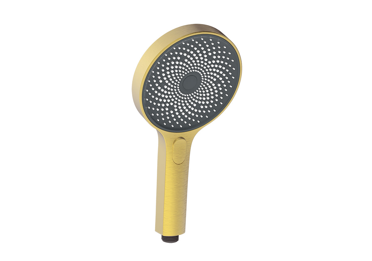 The Gabe Hand Shower Brushed Gold T7807BG