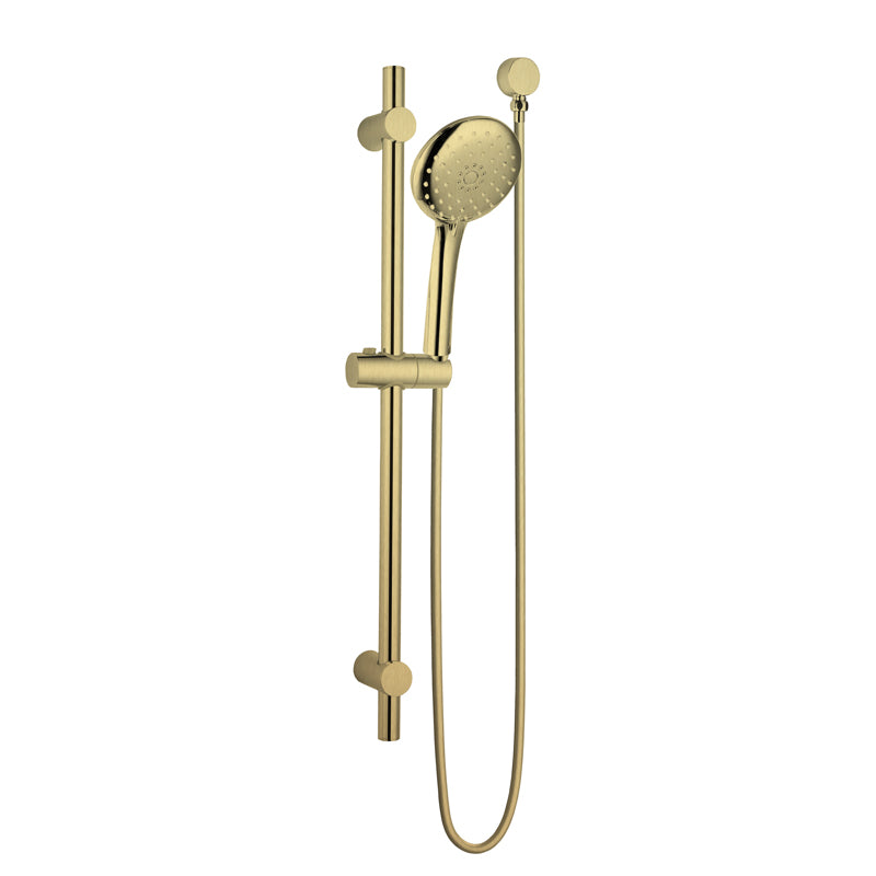 Loui Hand Shower on Rail Brushed Gold T9082BG