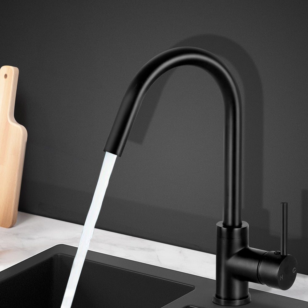 Cefito Mixer Faucet Tap - Black - Order In