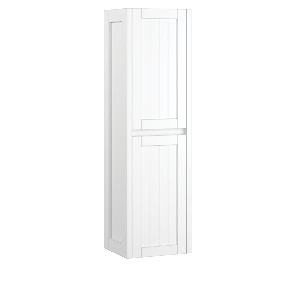 Fienza TB140 Hampton White Tallboy - Special Order