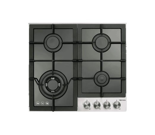 Technika TGC6GWBGS Four Burner Gas Glass Cooktop