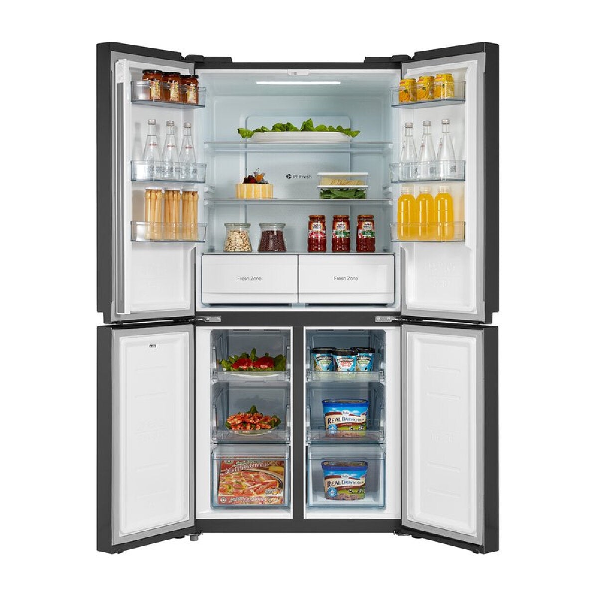 Teka TK545SX 545L Four Door Stainless Steel Refrigerator - Ex Display