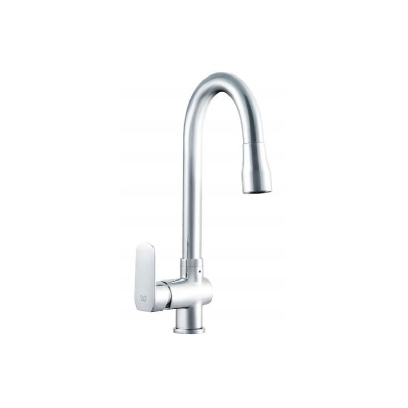 Robinhood TPO1300 Pull Out Chrome Mixer Tap