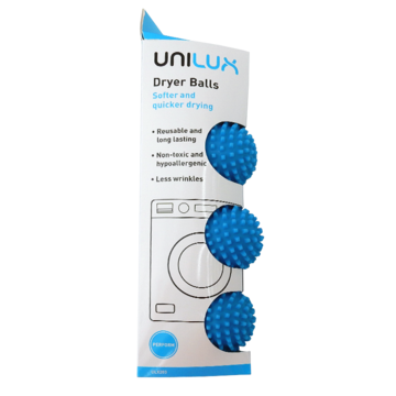 Unilux ULX203 Set of 3 Dryer Balls