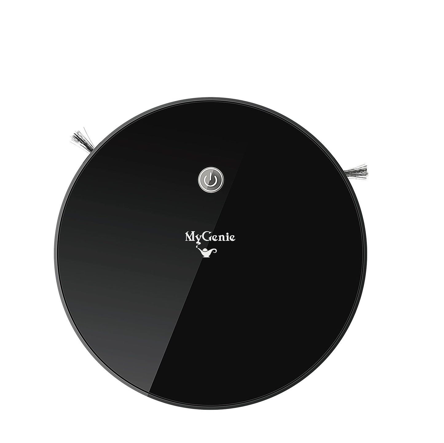 MyGenie XSonic Robotic Vacuum Cleaner Carpet Floors Dry Wet Mopping Auto Robot  Black