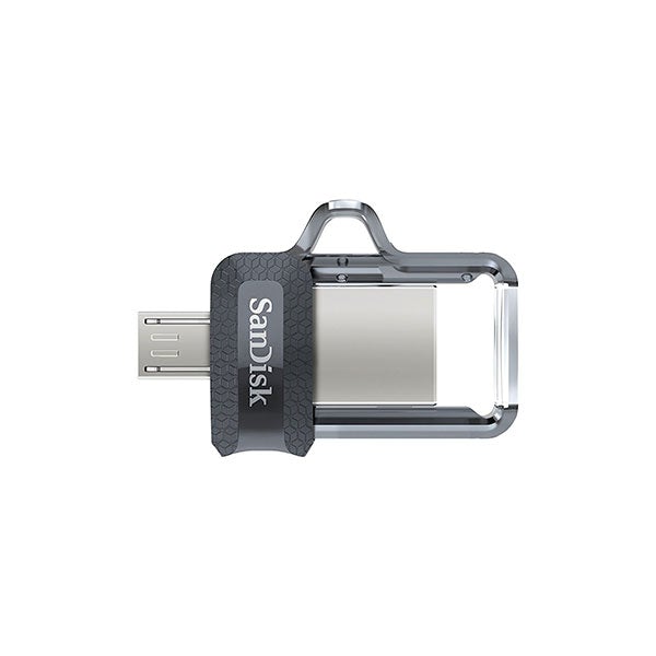 SANDISK OTG ULTRA DUAL USB DRIVE 3.0 FOR ANDRIOD PHONES 16GB 130MB/s  SDDD3-016G