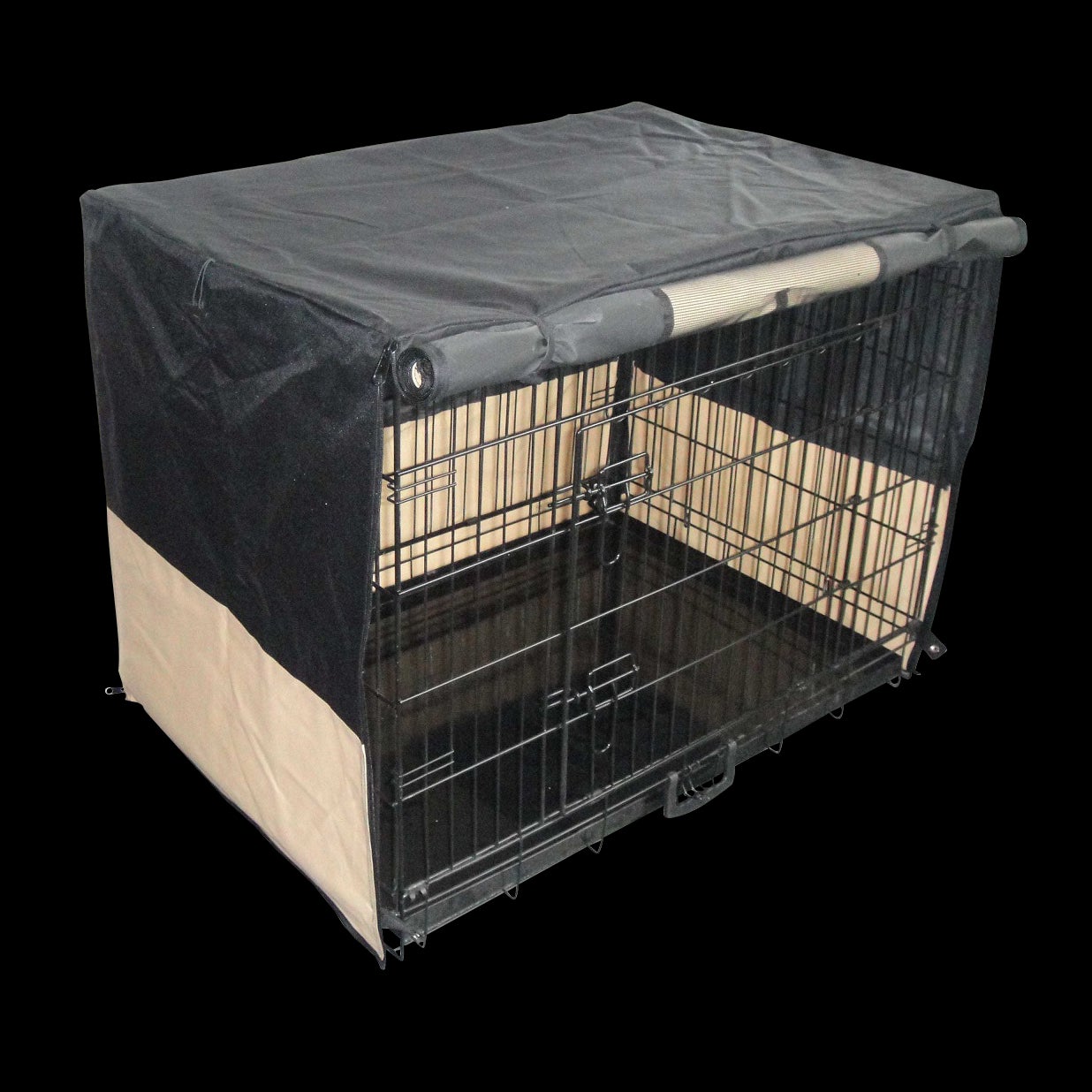 36" Pet Dog Crate with Waterproof Cover - Online Only