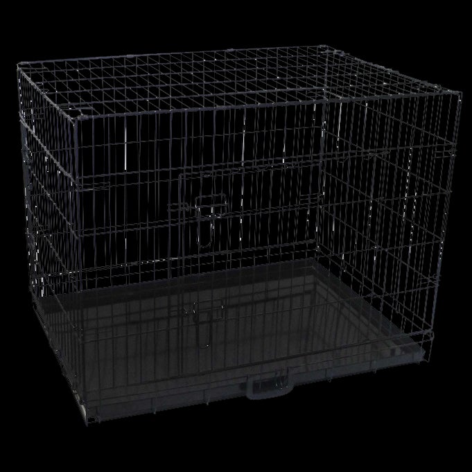 36" Pet Dog Crate with Waterproof Cover - Online Only