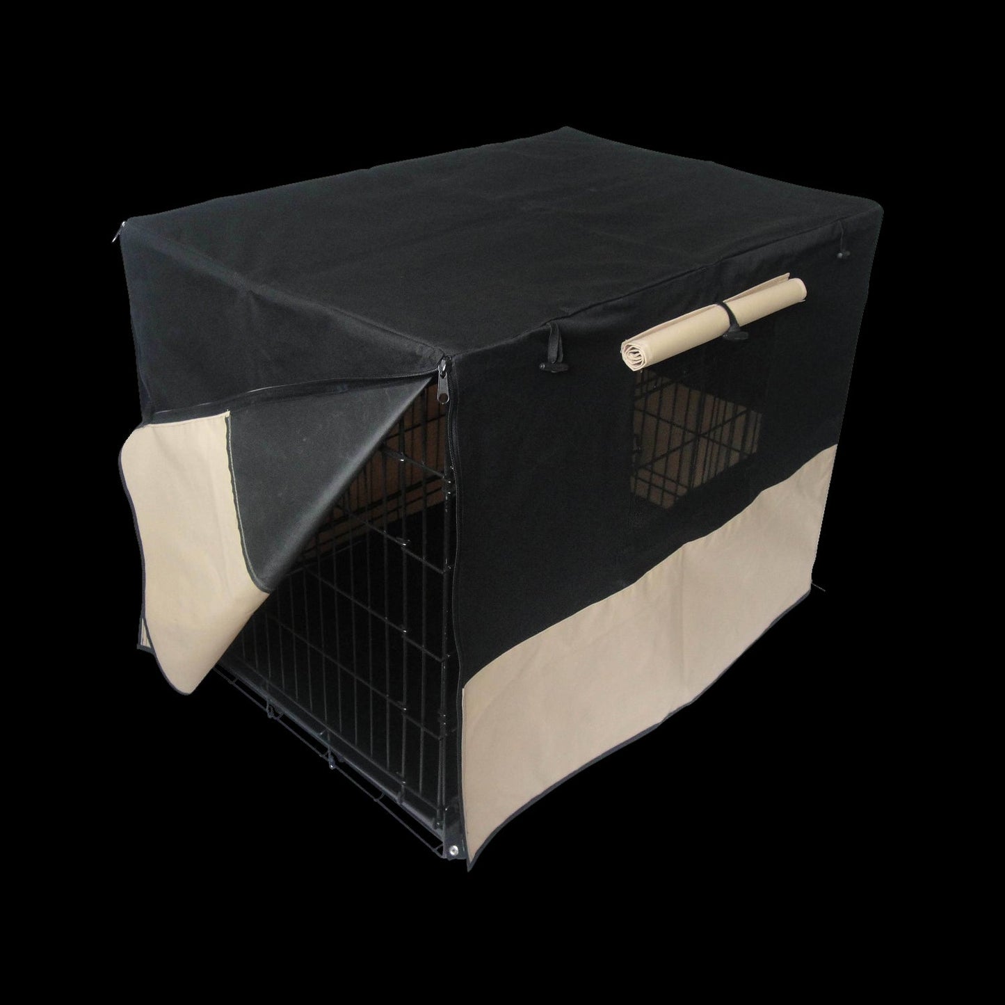 36" Pet Dog Crate with Waterproof Cover - Online Only