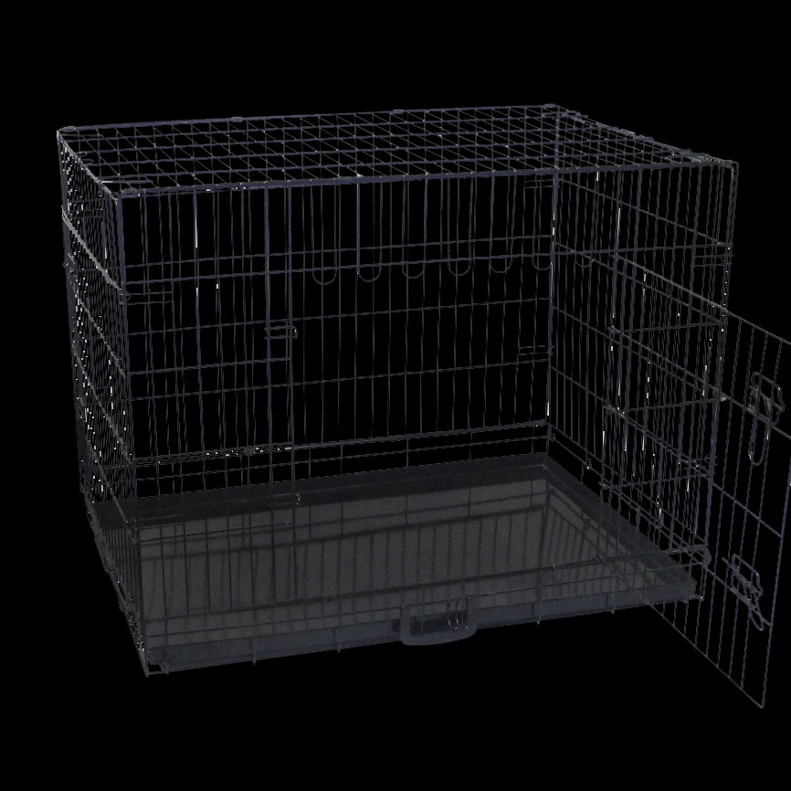 36" Pet Dog Crate with Waterproof Cover - Online Only