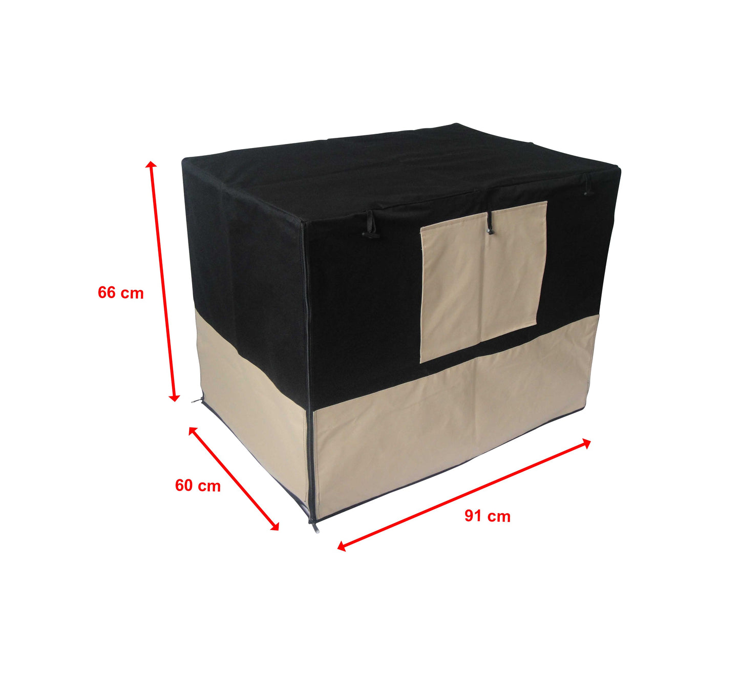 36" Pet Dog Crate with Waterproof Cover - Online Only