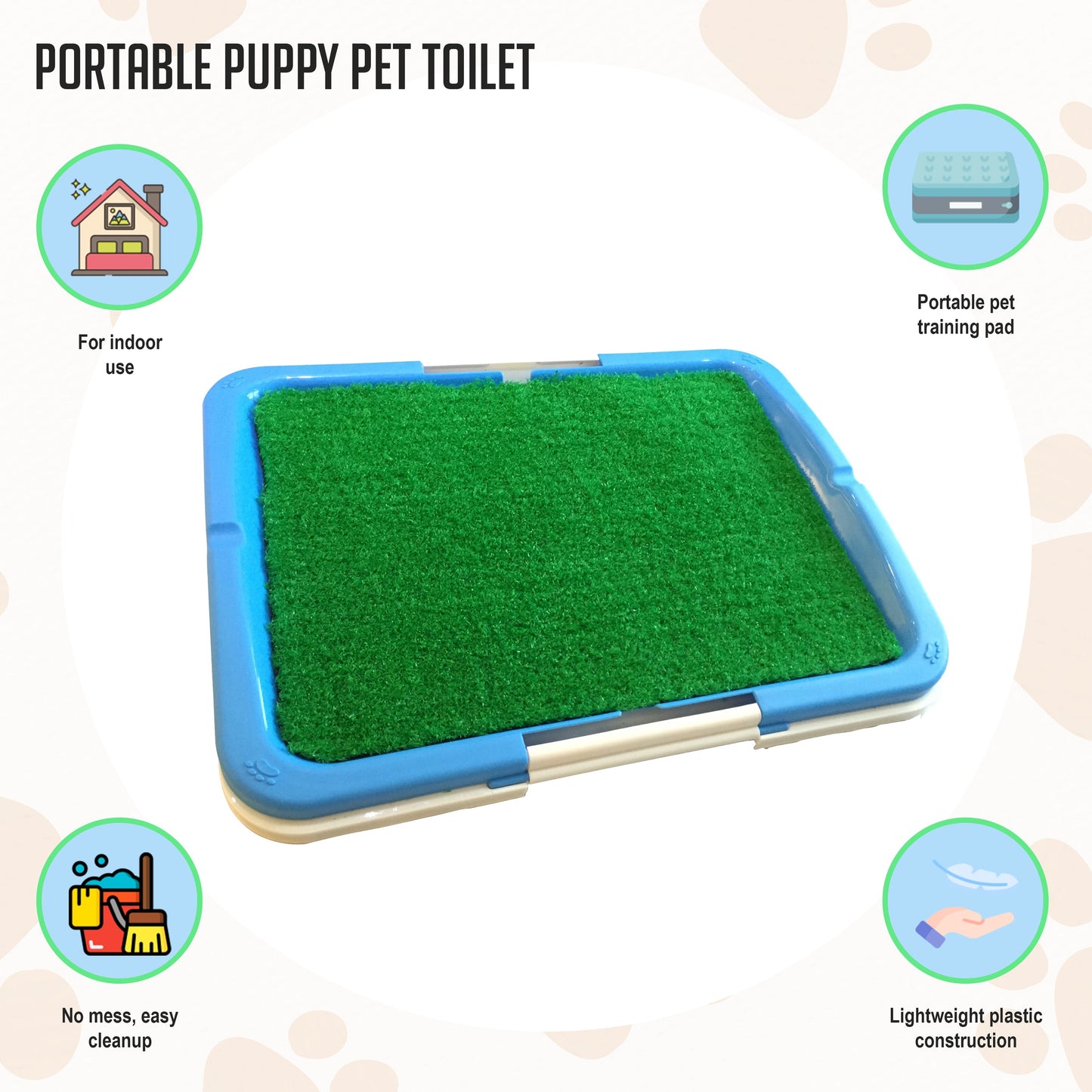 Portable Puppy Pet Toilet - Online Only