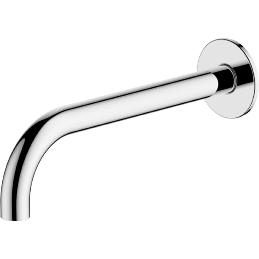 Oliveri VE105200CR Venice Chrome Curved Wall Spout