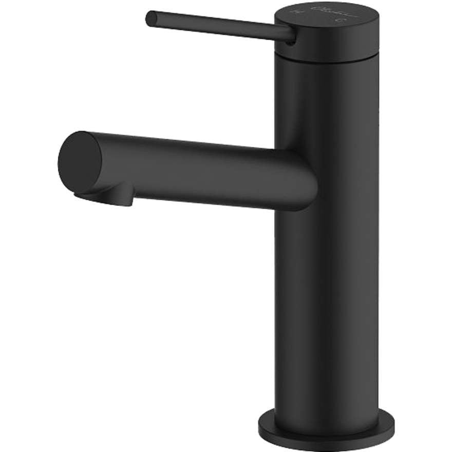 Oliveri Venice VE109506MB Matte Black Uplift Basin Mixer