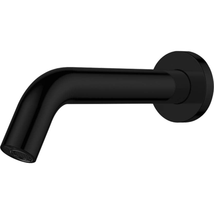 Oliveri VE401MB Venice Black Wall Mounted Sensor Tap