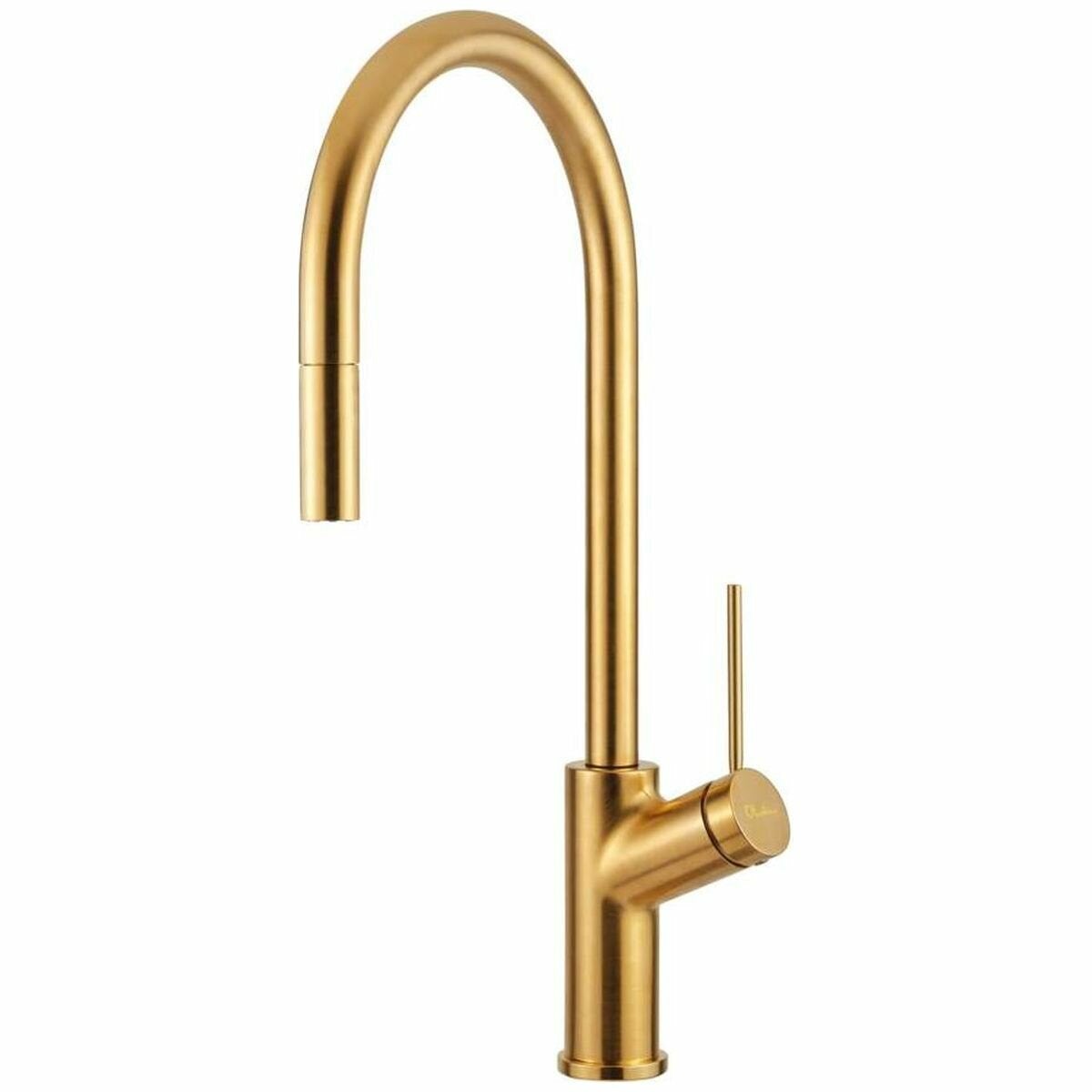 Oliveri Vilo VT0398B-AU Pull Out Mixer Tap Gold