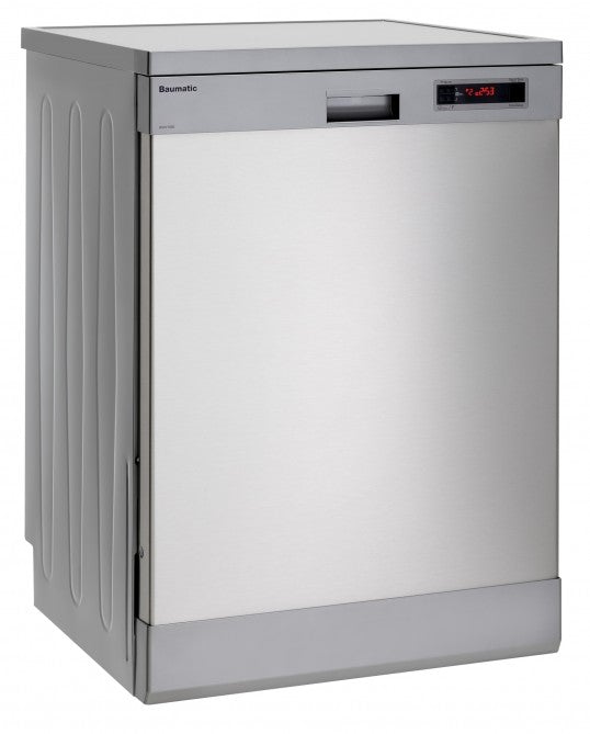 Baumatic BDW16BS Stainless Steel European Dishwasher