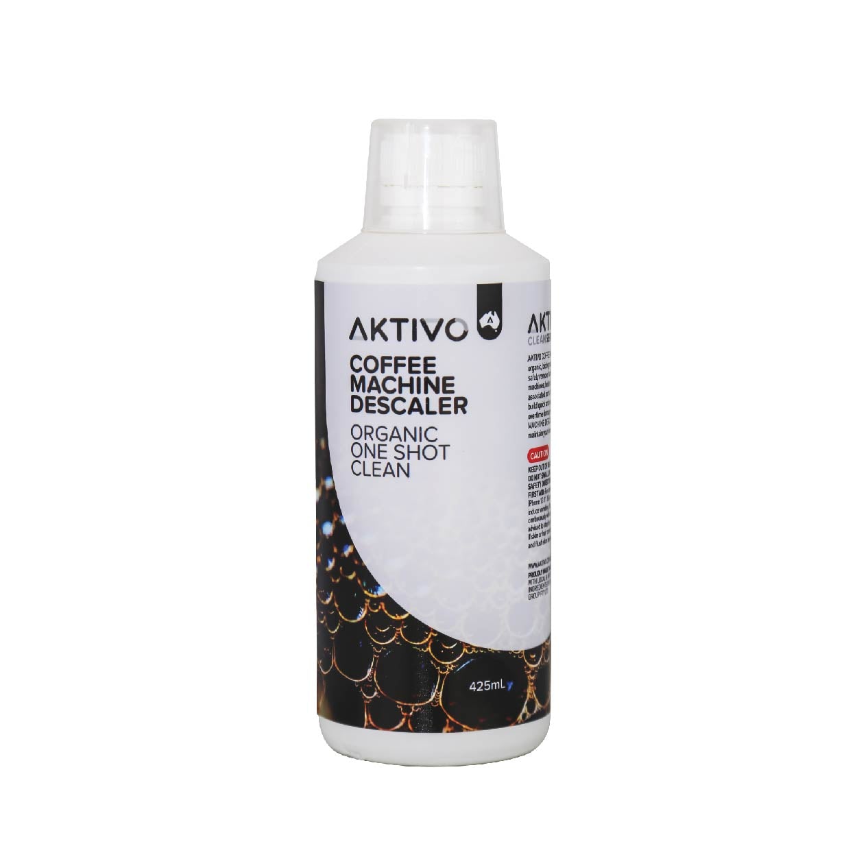 Australian Made - AKTIVO Organic Coffee Machine Descaler  - 425mL