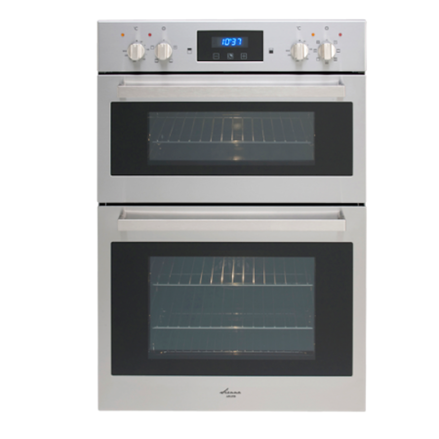 Euro Appliances ESM8060TSX Italian Made Multifunction Duo Oven