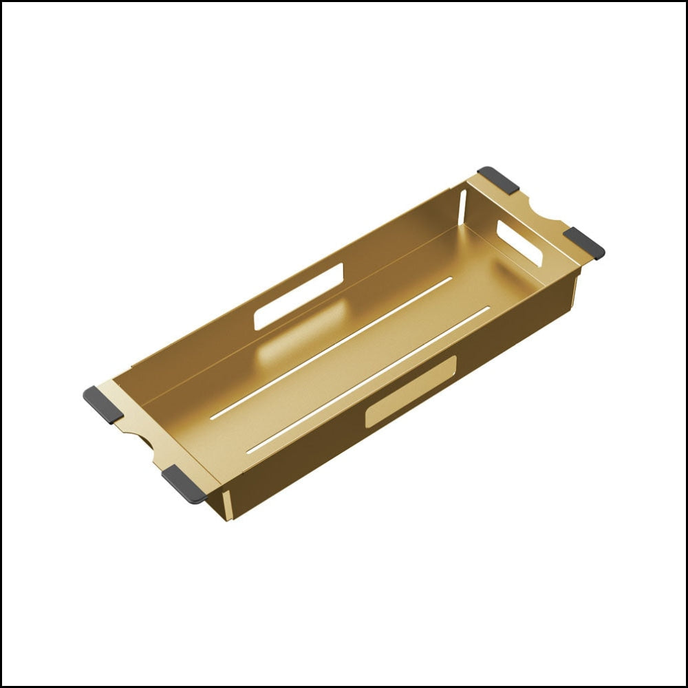 Fienza Double Bowl Kitchen Sink Rugged Brass 68403Rb - Special Order Top Mounted Sinks