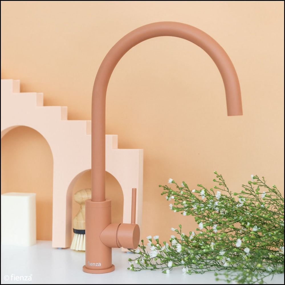 Fienza Kaya 228105A Autumn Matte Mixer Tap Kitchen Taps