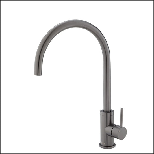 Fienza Kaya 228105Gm Gun Metal Mixer Tap Kitchen Taps