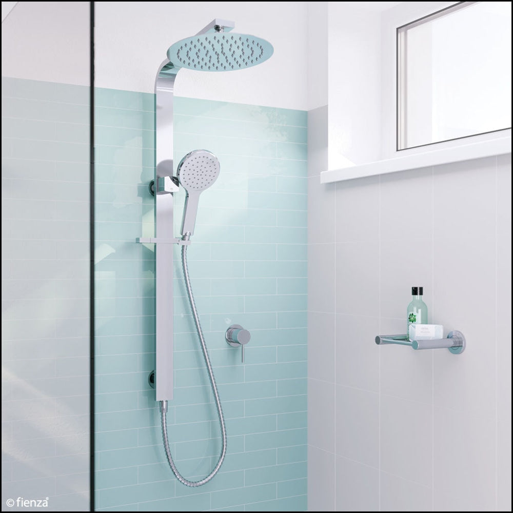 Fienza Kaya Deluxe Twin Shower Chrome 455119 Showers