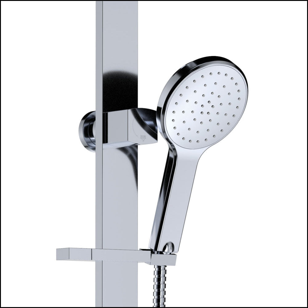 Fienza Kaya Deluxe Twin Shower Chrome 455119 Showers