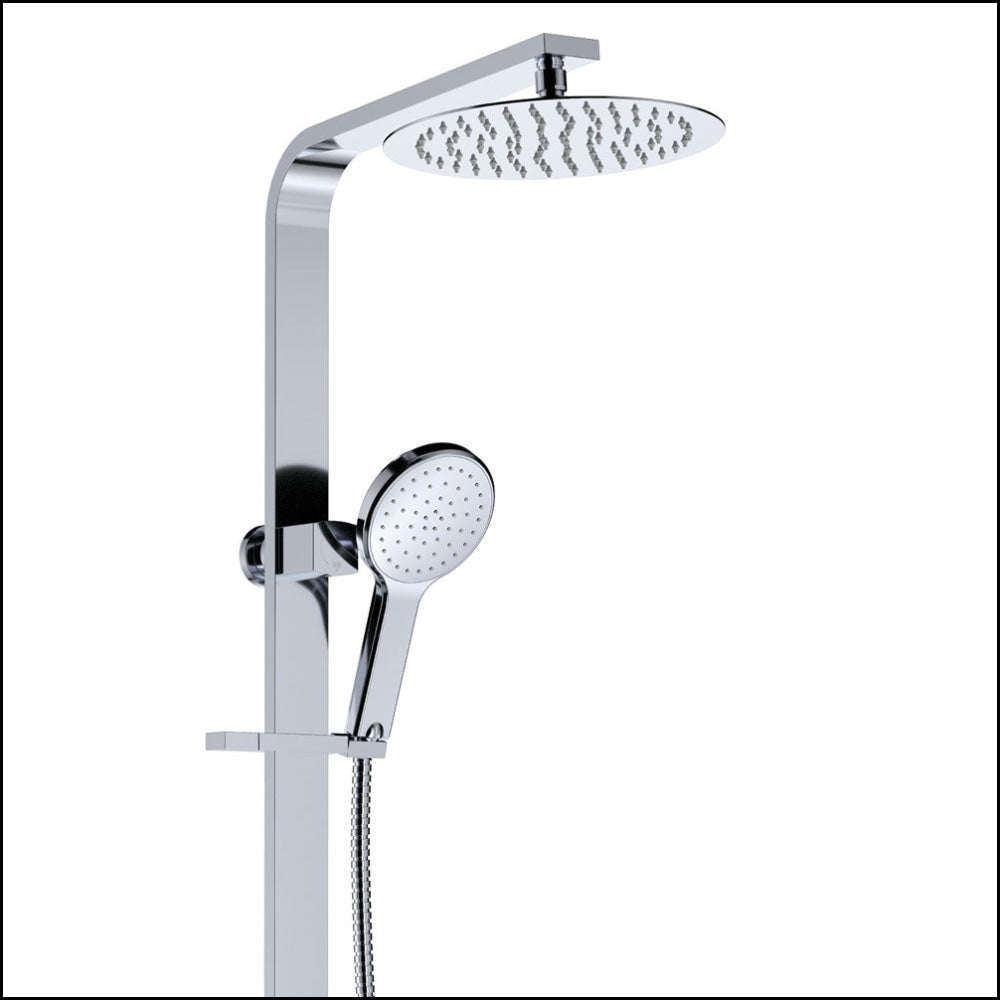 Fienza Kaya Deluxe Twin Shower Chrome 455119 Showers