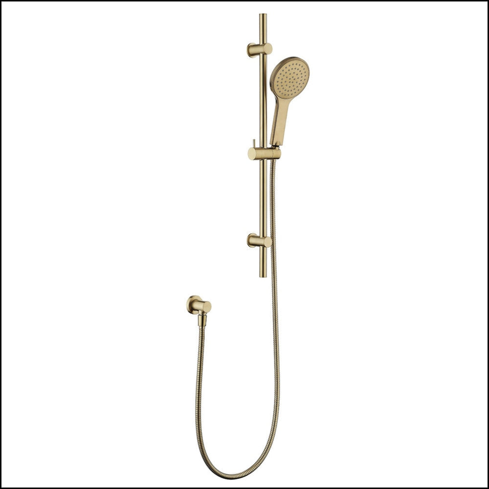 Fienza Kaya Rail Shower Urban Brass 444109Ub Showers