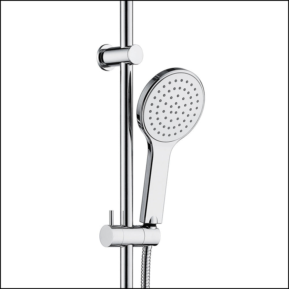 Fienza Kaya Shower Rail Chrome 444109 Showers