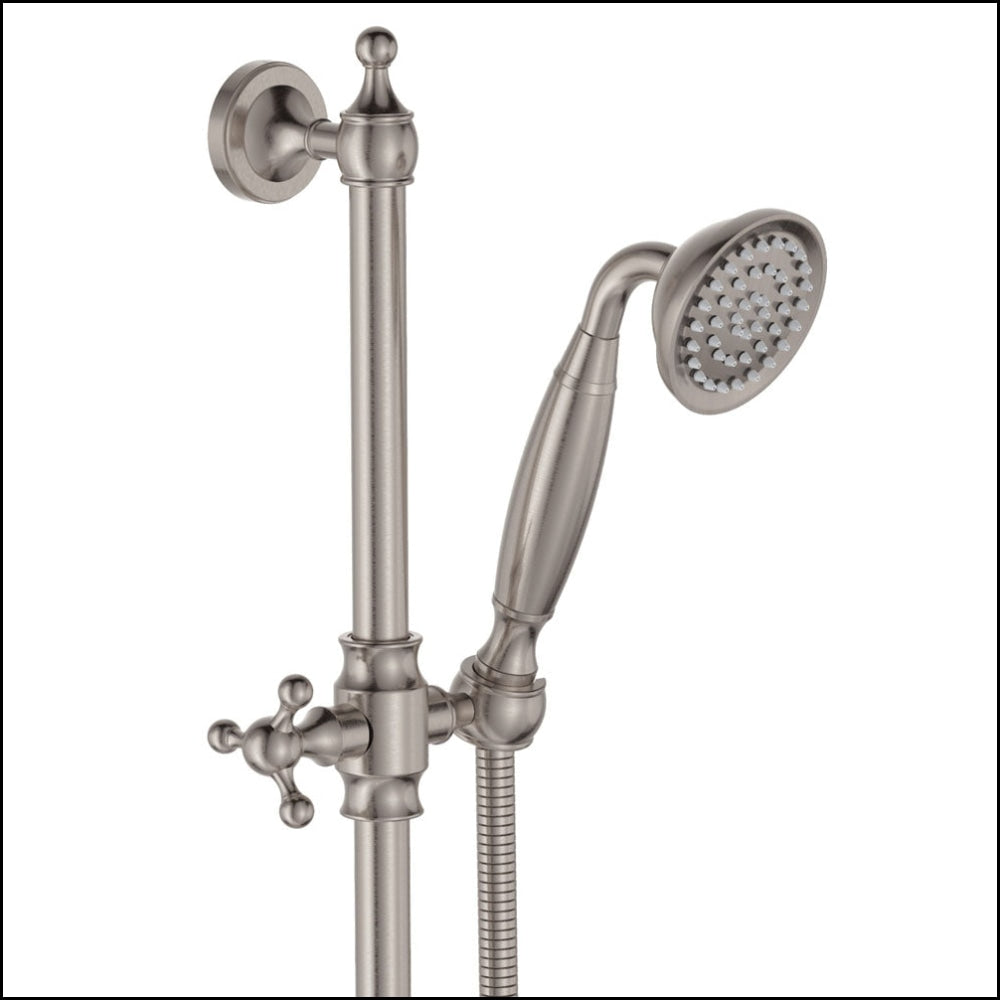 Fienza Lillian Rail Shower Brushed Nickel 444114Bn Showers