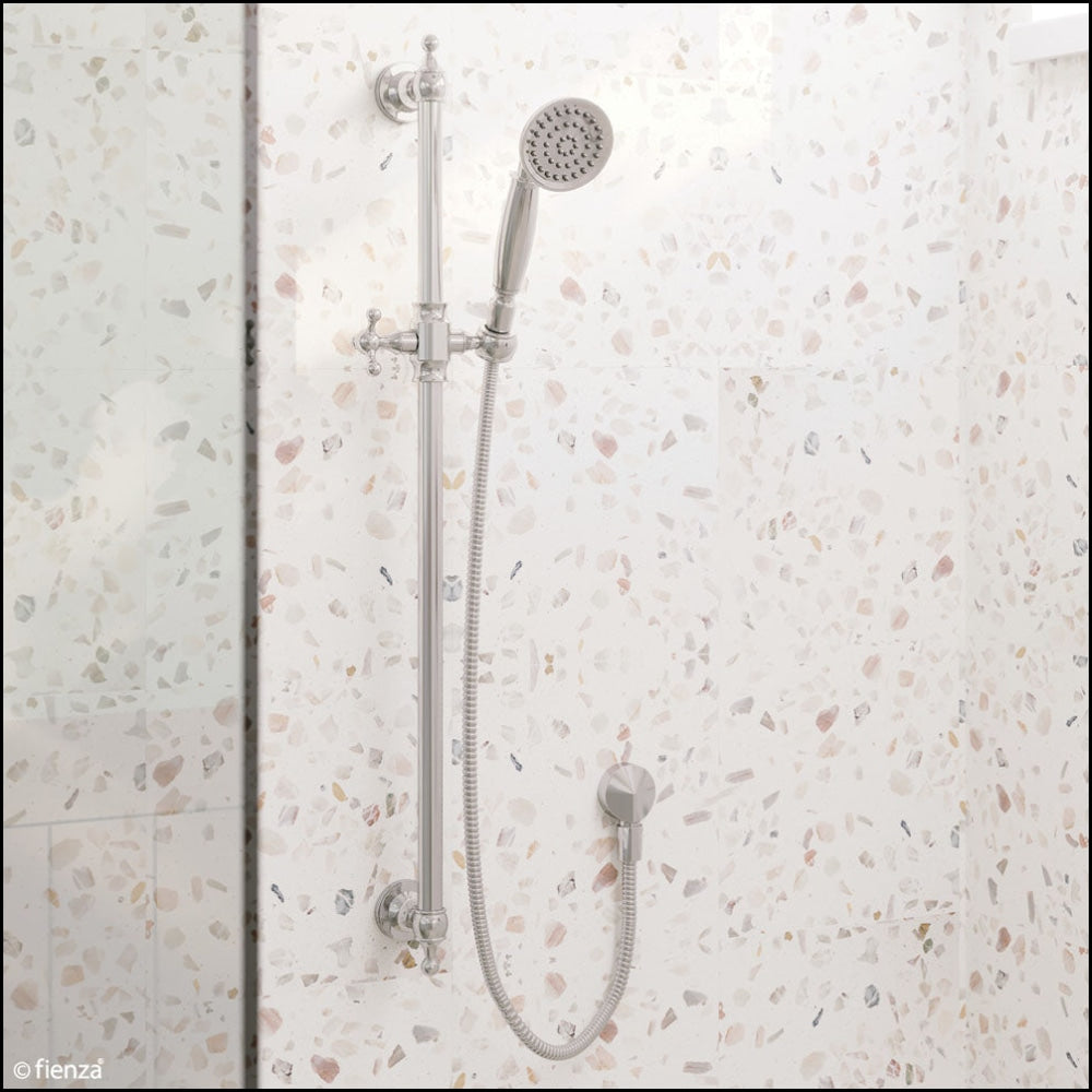 Fienza Lillian Rail Shower Brushed Nickel 444114Bn Showers