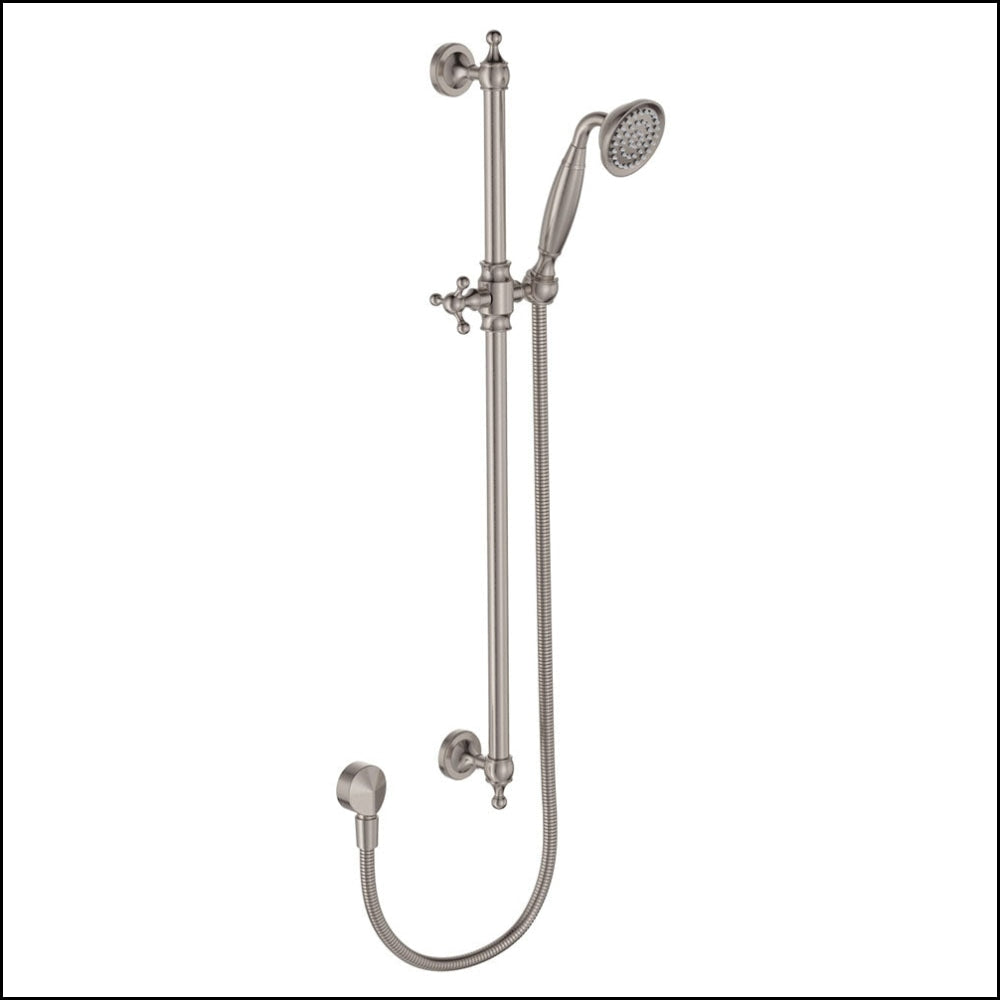 Fienza Lillian Rail Shower Brushed Nickel 444114Bn Showers