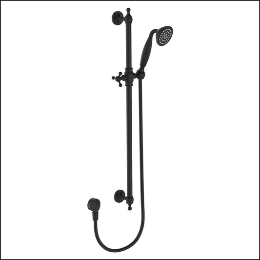 Fienza Lillian Rail Shower Matte Black 444114B Showers