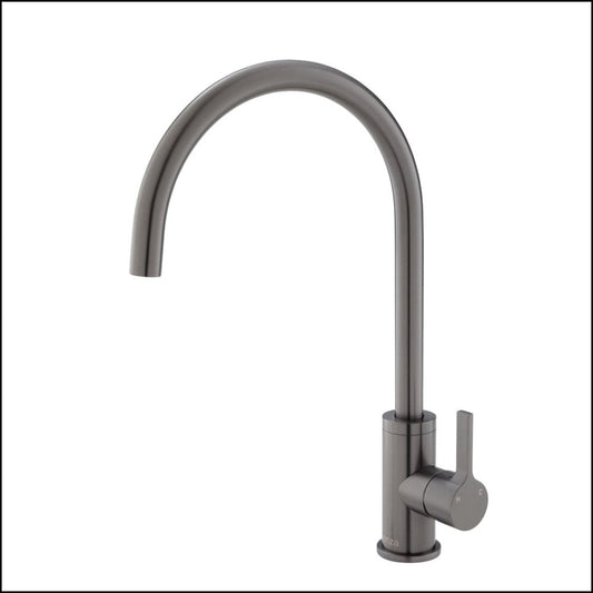 Fienza Sansa 229105Gm Gun Metal Mixer Tap Kitchen Taps