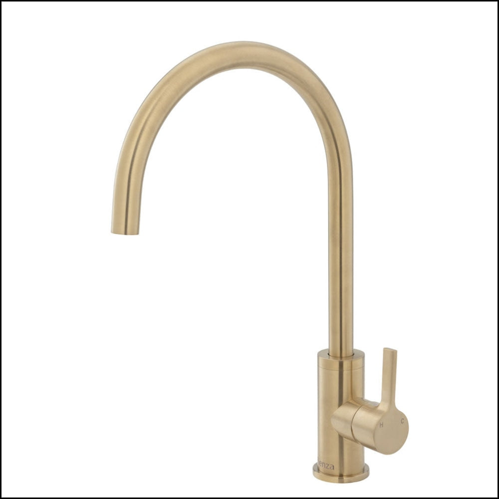 Fienza Sansa 229105Ub Urban Brass Mixer Tap Kitchen Taps