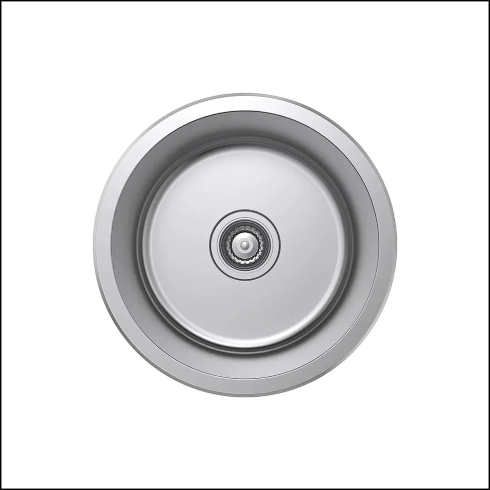 Fienza Tiva 68103 Stainless Steel Round Kitchen Sink - Special Order Laundry Insert Sinks