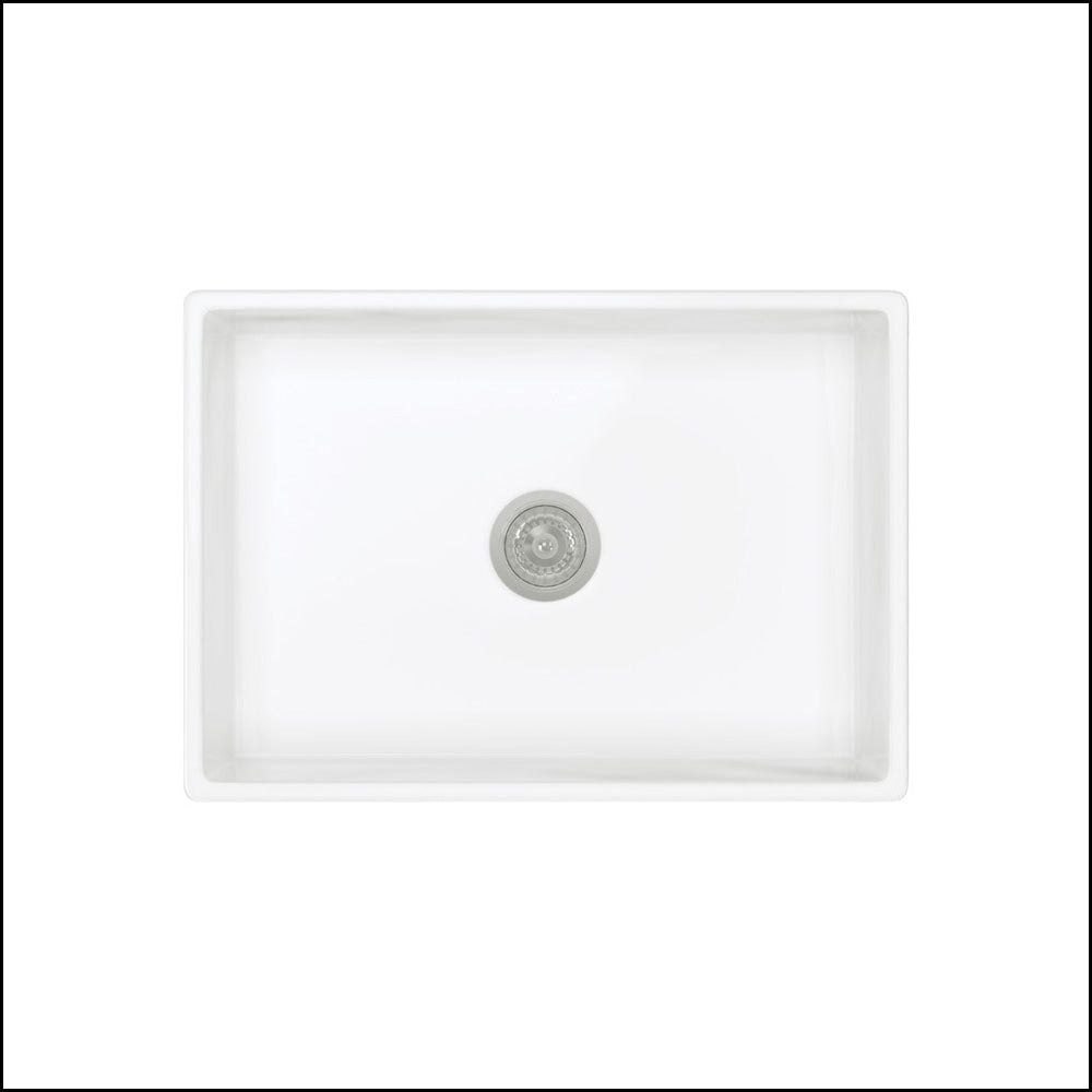 Fienza Winston 68700 Single Butler Sink Small White 675X475X250Mm - Special Order Kitchen Sinks